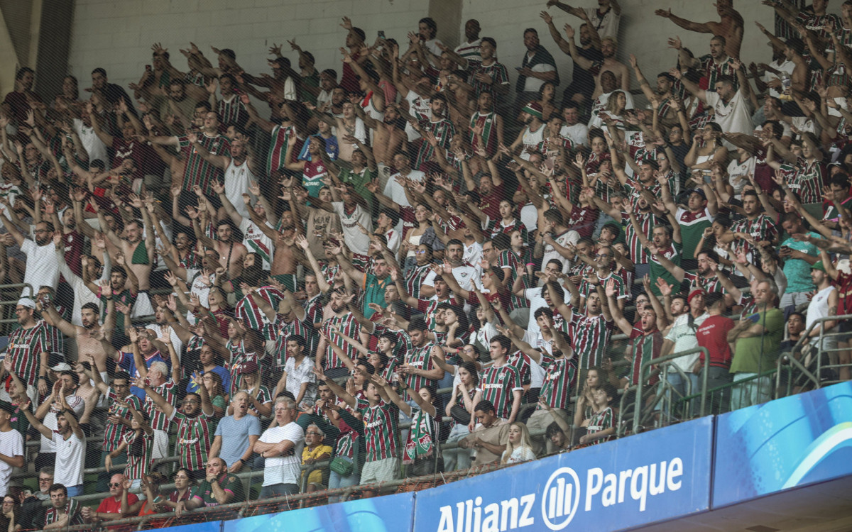 Fluminense solicita 4 mil ingressos para duelo decisivo contra Palmeiras