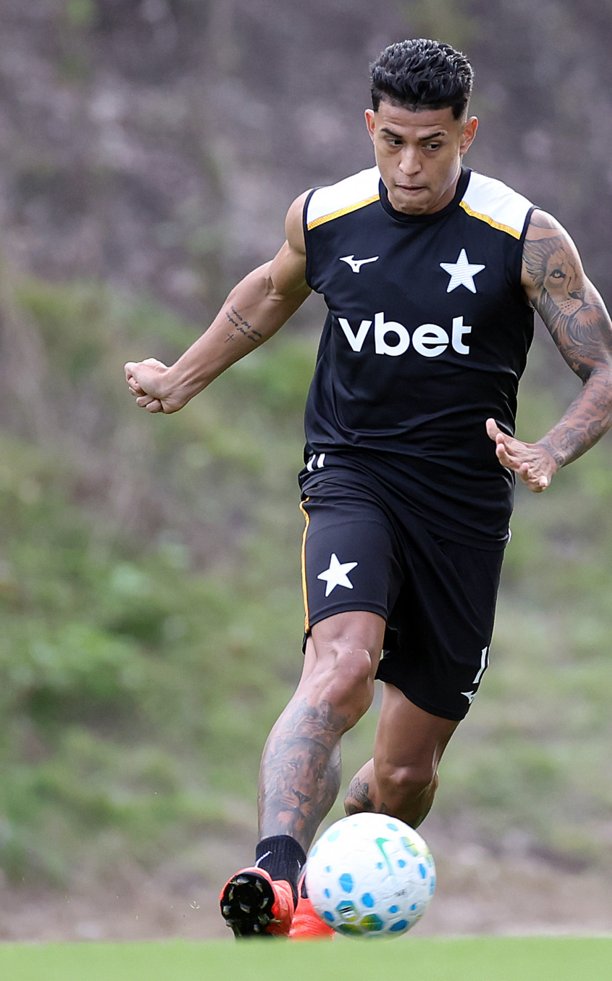 Matheus Martins segue no Botafogo, mas saída ainda não está descartada