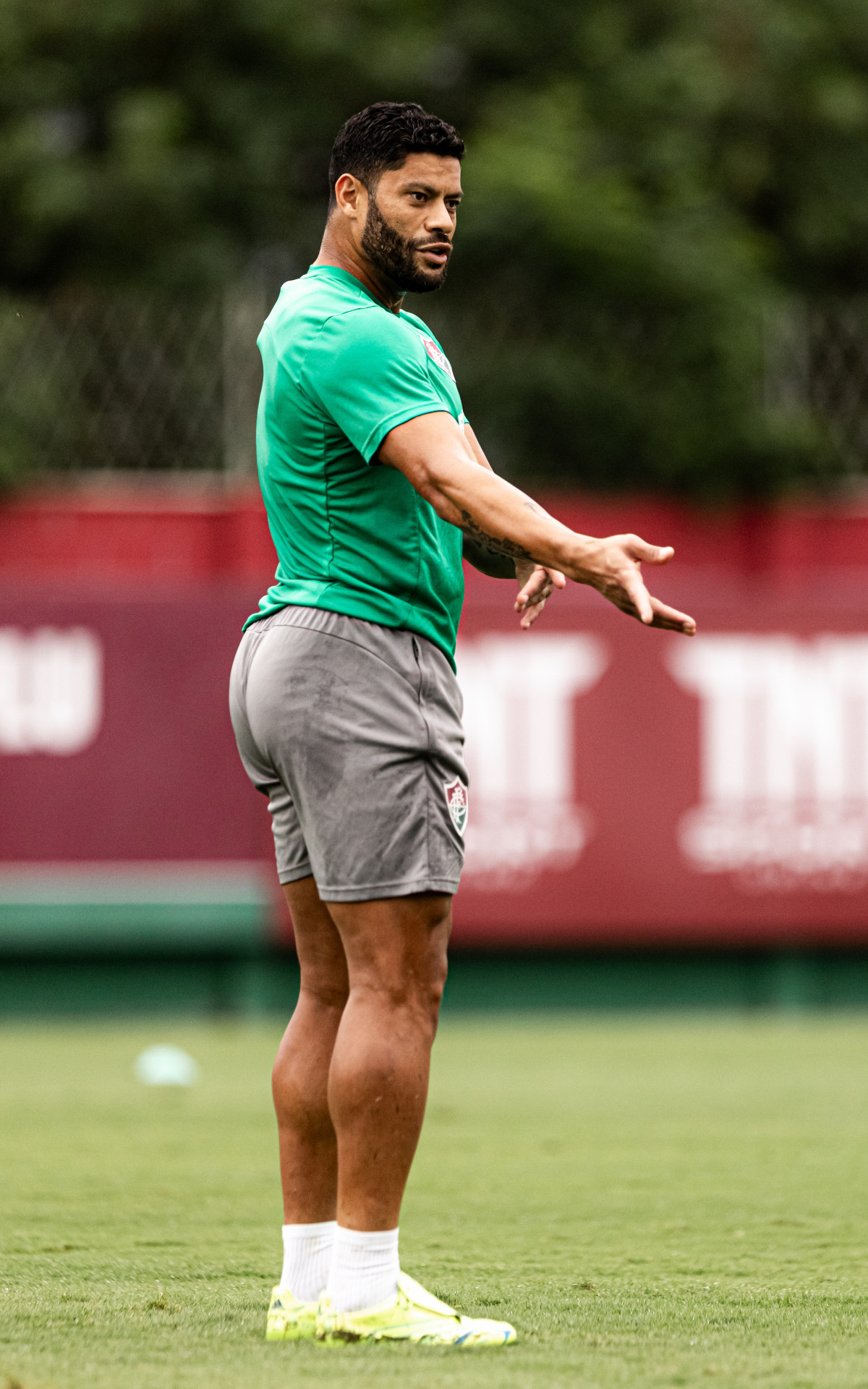 Hulk mostra que a experiência faz a diferença no Fluminense em 2026