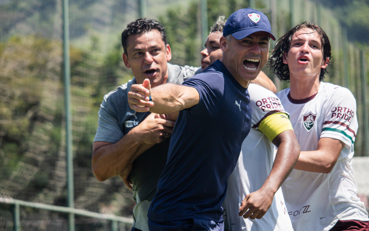 Fluminense e Flamengo duelam na 8ª rodada do Carioca Sub-20 com promessa de clássico eletrizante