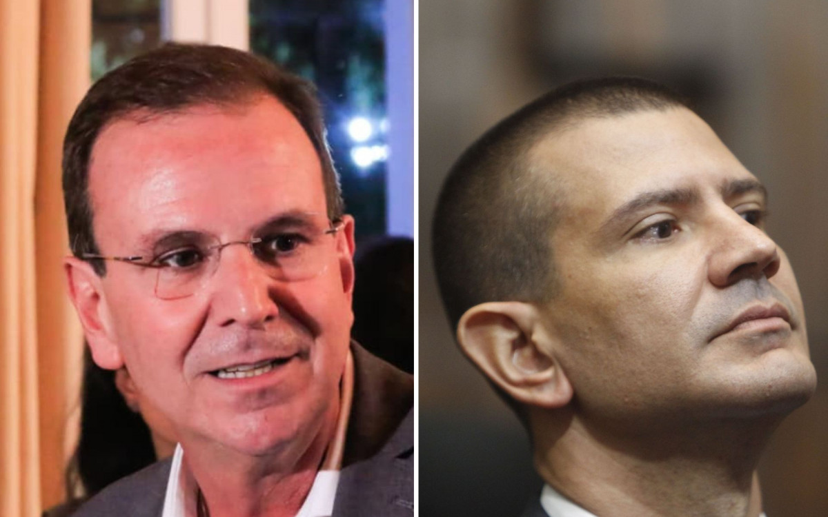 Eduardo Paes e Douglas Ruas intensificam disputa no fim da campanha eleitoral