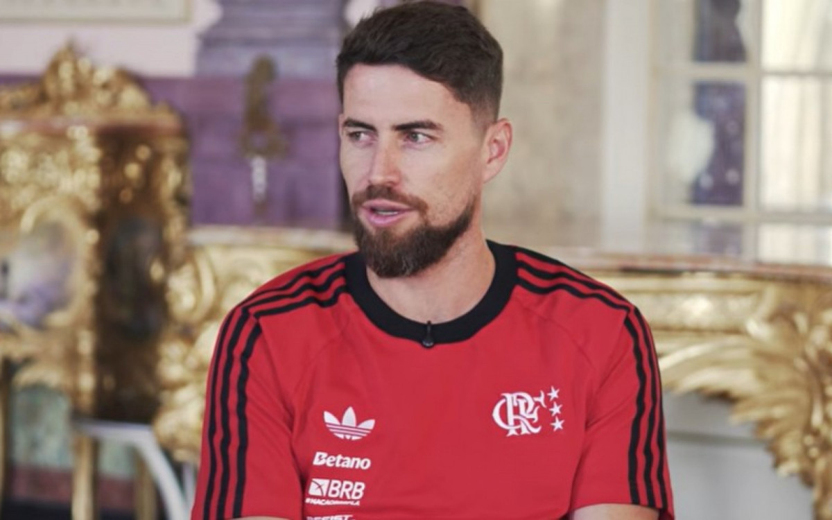 Jorginho revela como se tornou flamenguista em 2026 e surpreende fãs