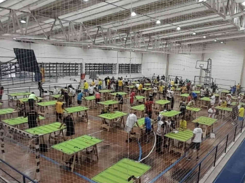 Sorocaba Recebe a 5ª Etapa do Campeonato Paulista de Futebol de Mesa 12 Toques