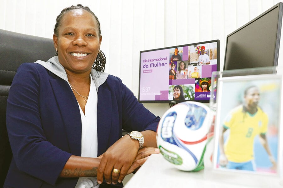 Formiga aposta na Copa do Mundo Feminina 2027 para transformar o futebol feminino no Brasil