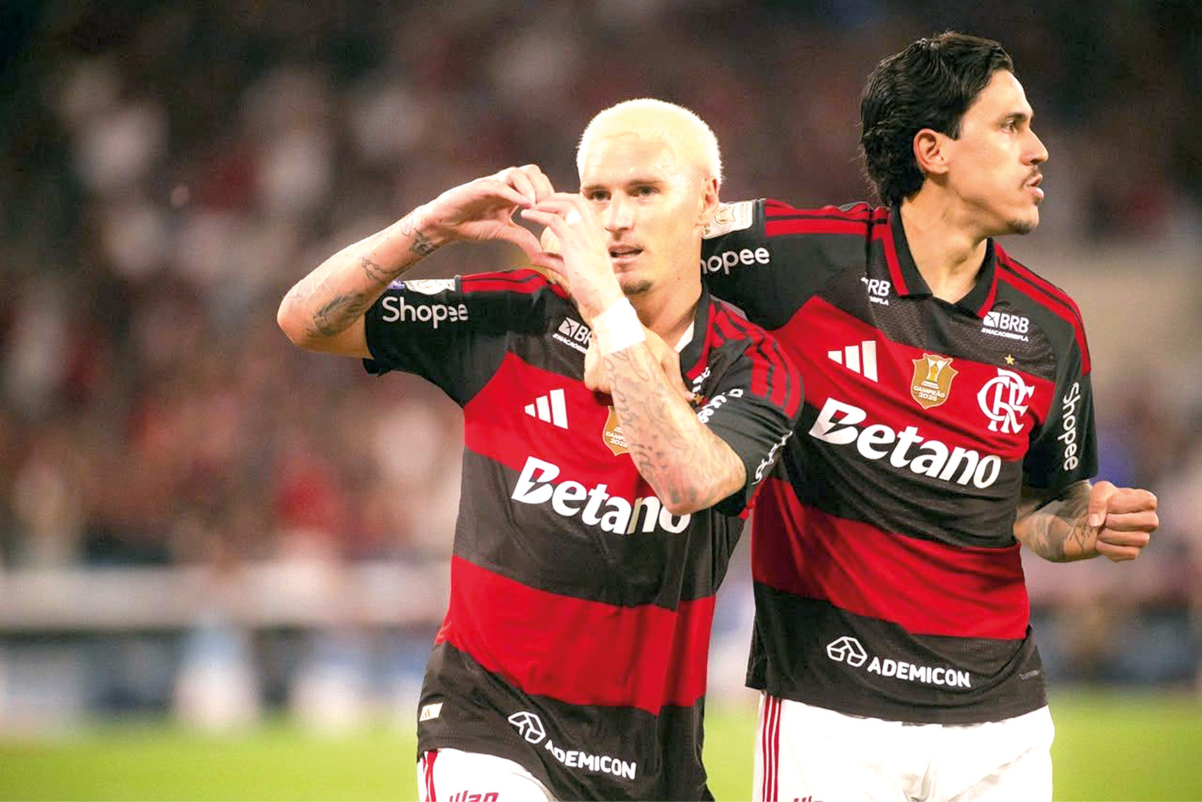 Flamengo supera Bragantino e amplia liderança no Brasileirão 2026
