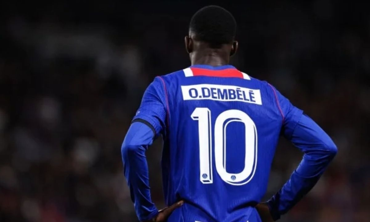Dembélé surpreende e elege Kvaratskhelia como melhor jogador da última temporada