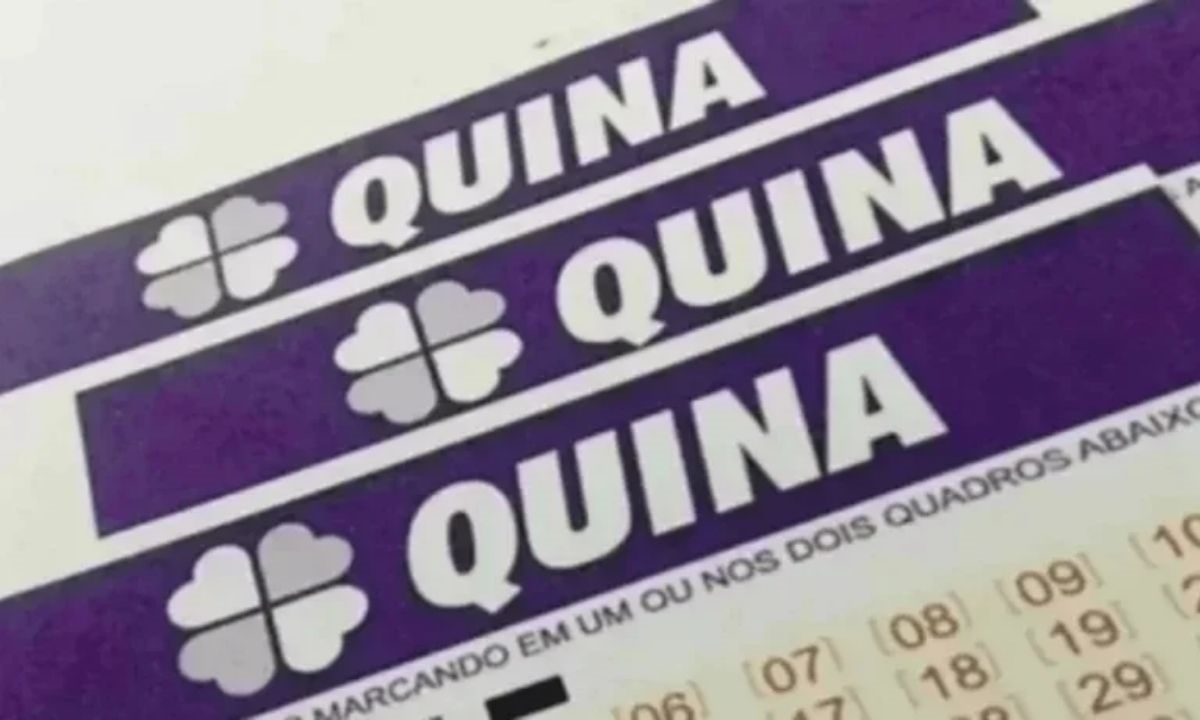 Quina sorteia prêmio de quase R$ 20 milhões com números revelados nesta quarta