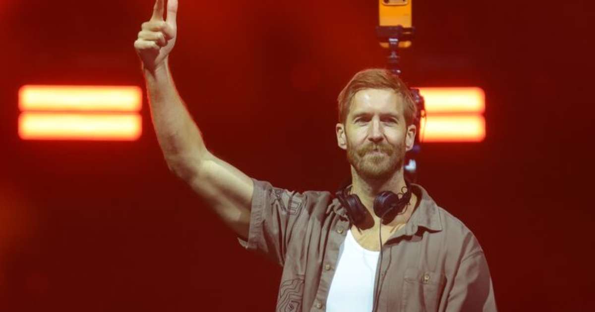 Calvin Harris agita o Rock in Rio com set eletrizante e público vibrante