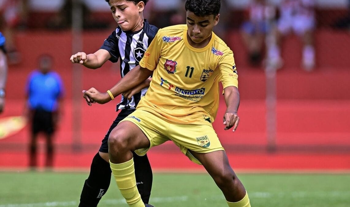 Botafogo Academy e Santa Cruz brilham e conquistam títulos na Copa Capivara de Futebol de Base