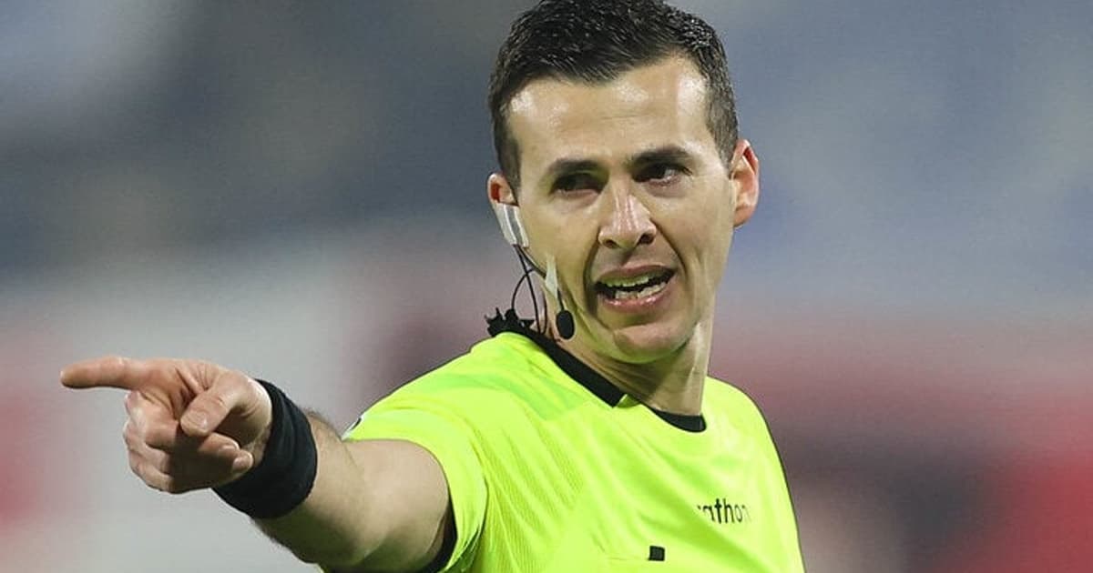 Andrés Matonte apita Fluminense x Platense nas quartas da Libertadores no Maracanã