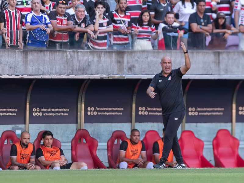 Santa Cruz se prepara para duelo decisivo contra Maringá na Série C