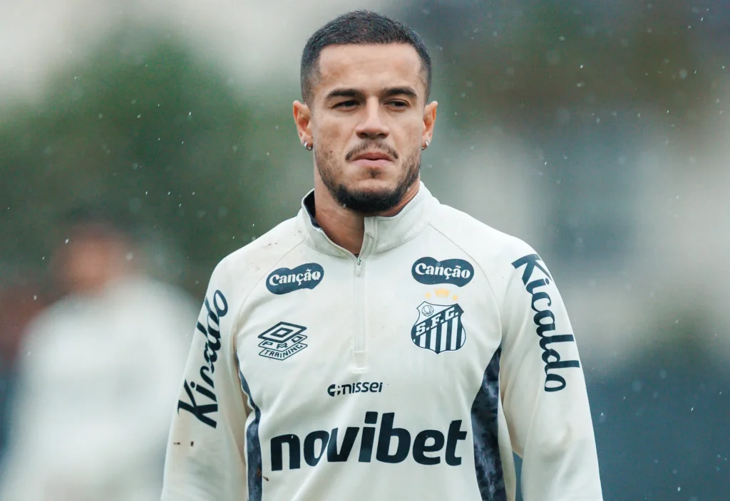 Philippe Coutinho detalha escolhas da carreira em sua estreia pelo Santos