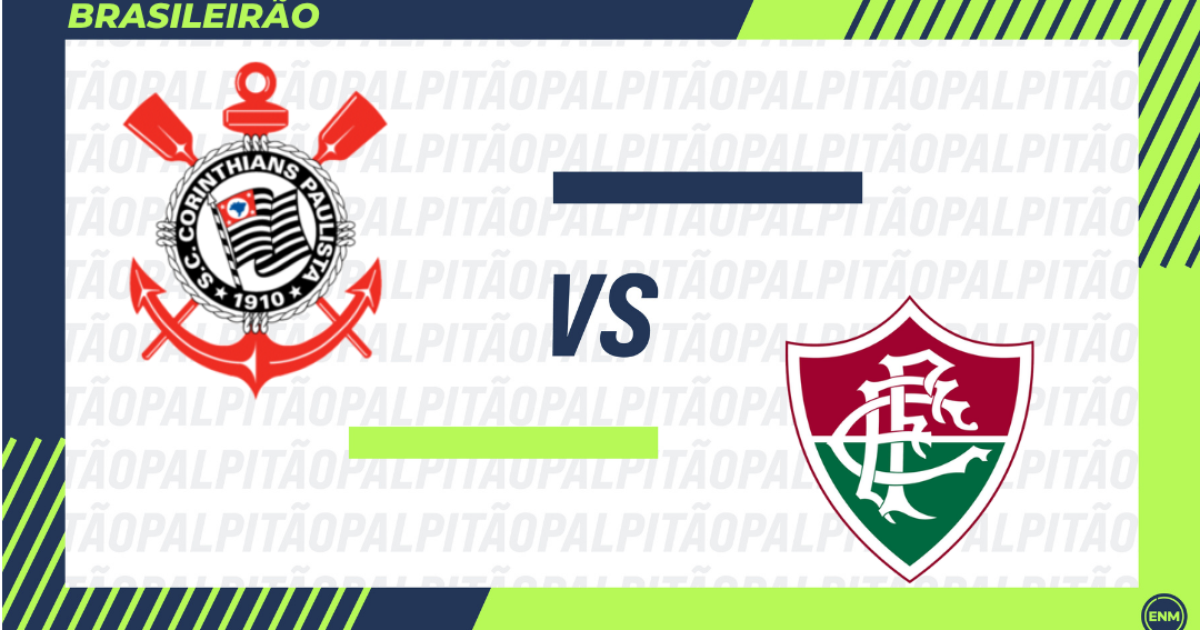 Corinthians encara Fluminense pressionado para sair do Z-4 no Brasileirão