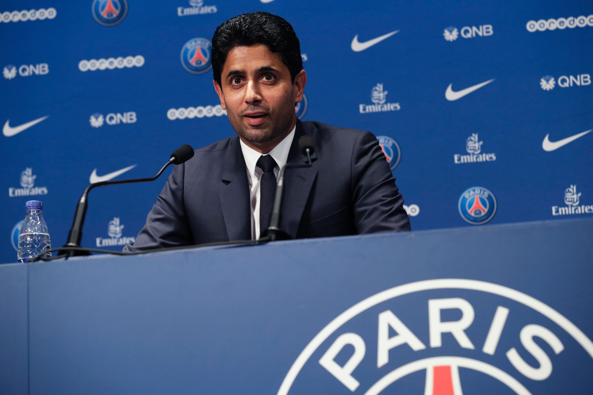 Presidente do PSG sob investigação por suposto conflito em direitos de transmissão da Ligue 1