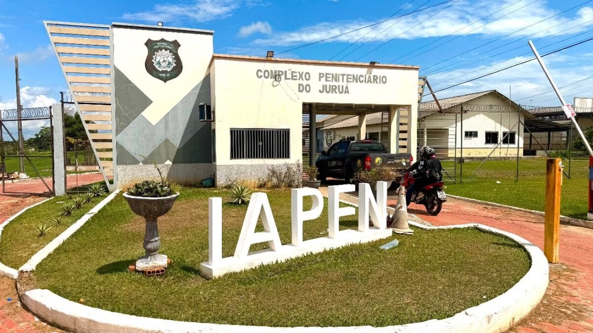 Tentativa de fuga é frustrada no Presídio Manoel Neri da Silva em Cruzeiro do Sul