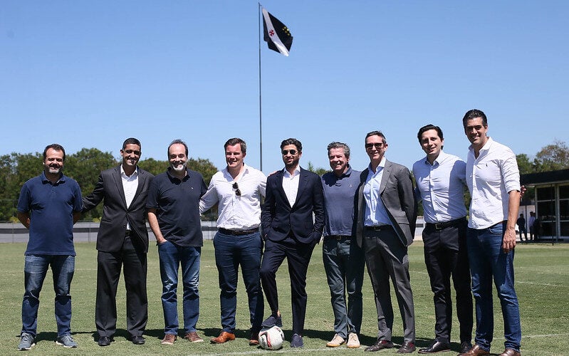 Vasco e 777 Carioca fecham acordo e desbloqueiam venda de 90% das ações do clube