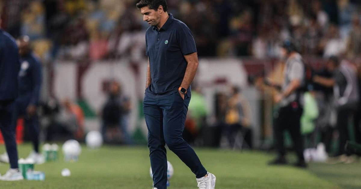 Palmeiras enfrenta Botafogo sem Abel Ferreira após suspensão no Brasileirão