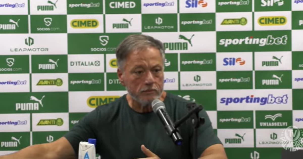 Anderson Barros analisa empate do Palmeiras com Botafogo e futuro no Brasileirão 2026