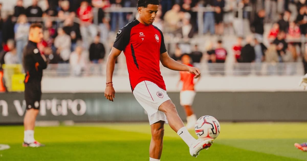 Anthony Valencia quase reforçou o Vasco antes de fechar com o Flamengo
