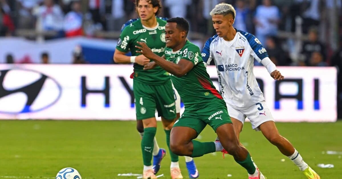 Palmeiras encara LDU em duelo decisivo pelas quartas da Libertadores em Quito
