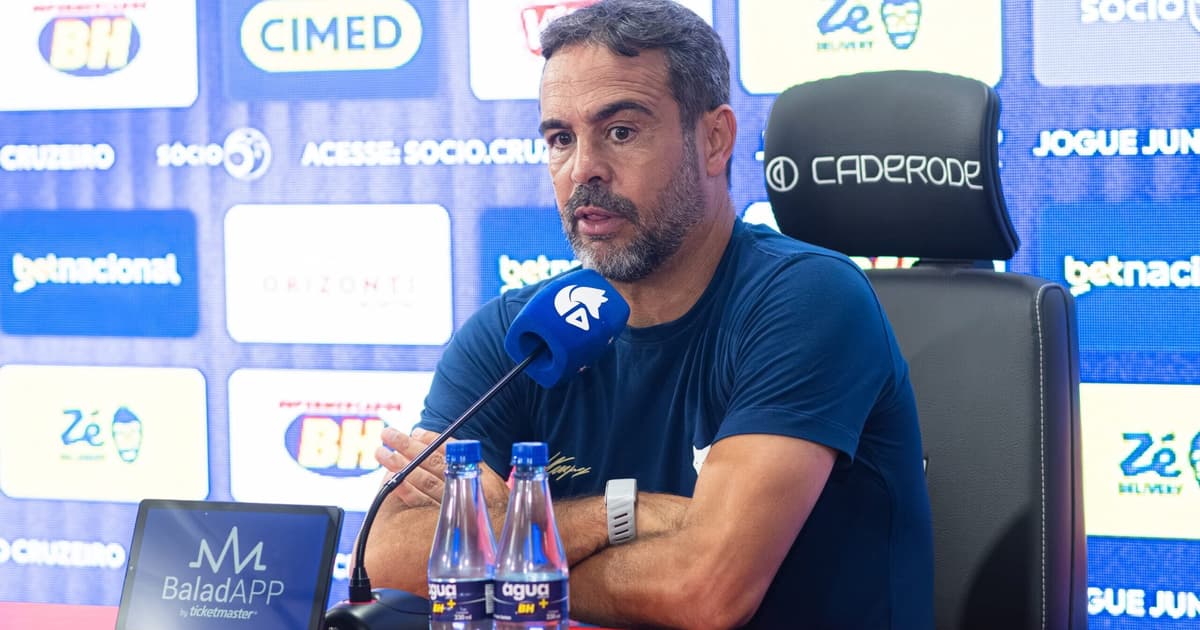 Cruzeiro aposta em três zagueiros no Barradão, mas técnico descarta mudança definitiva