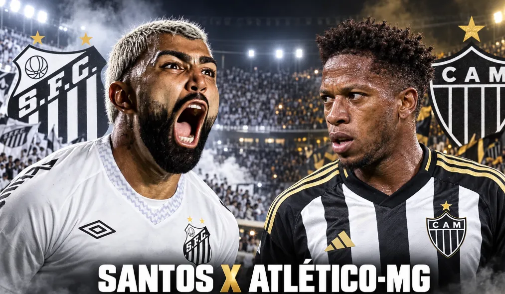 Santos volta a brilhar na Vila Belmiro e anima torcida na luta pelo Brasileirão
