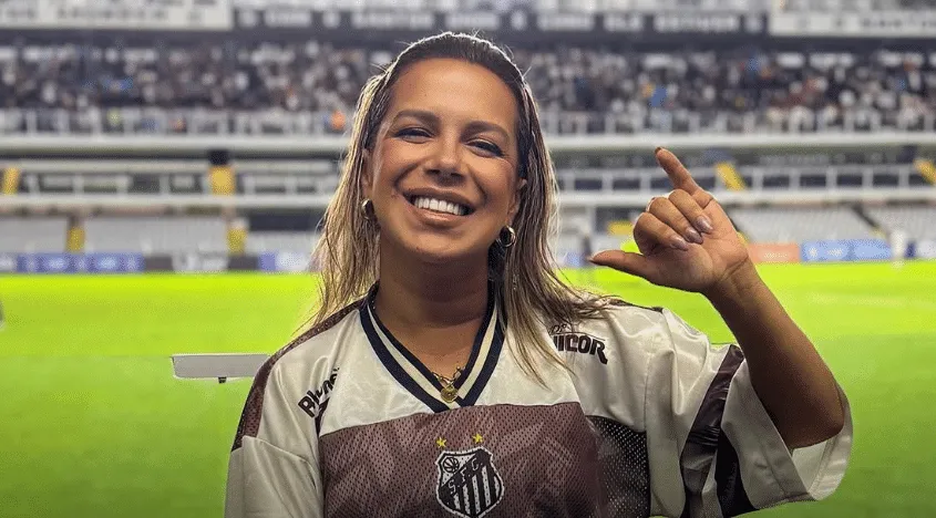 Morre Naty Potira, símbolo da torcida do Santos, aos 39 anos