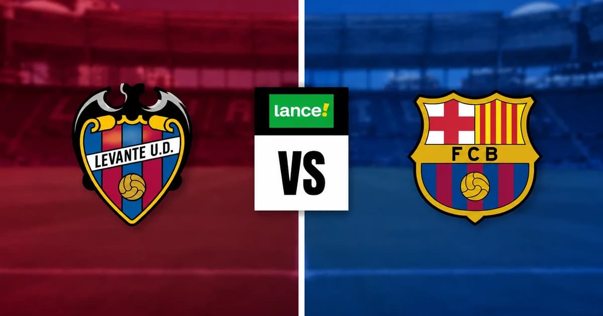 Levante e Barcelona se enfrentam em jogo decisivo pela La Liga 2026/27