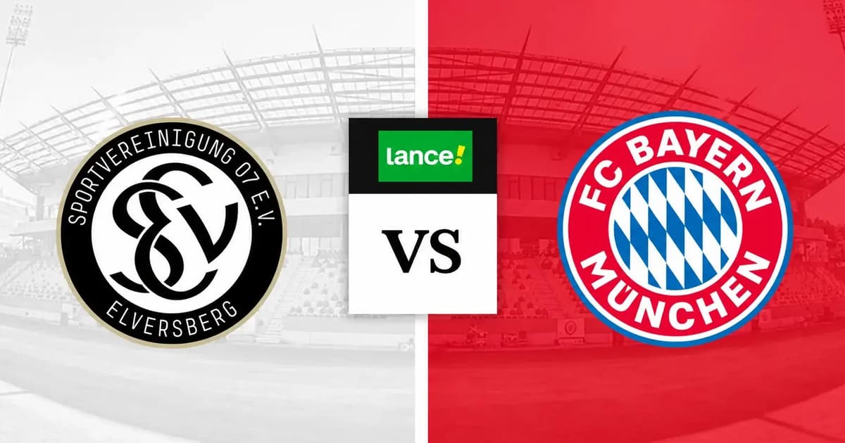 Elversberg encara Bayern de Munique em duelo decisivo pela Bundesliga 2026/27