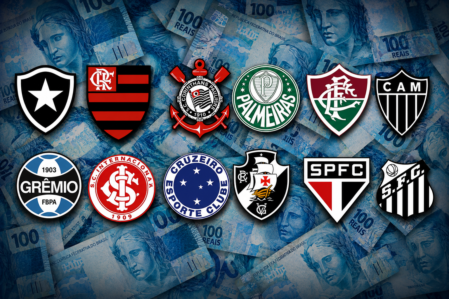 Clube tradicional do futebol brasileiro busca soluções para crise financeira em 2026