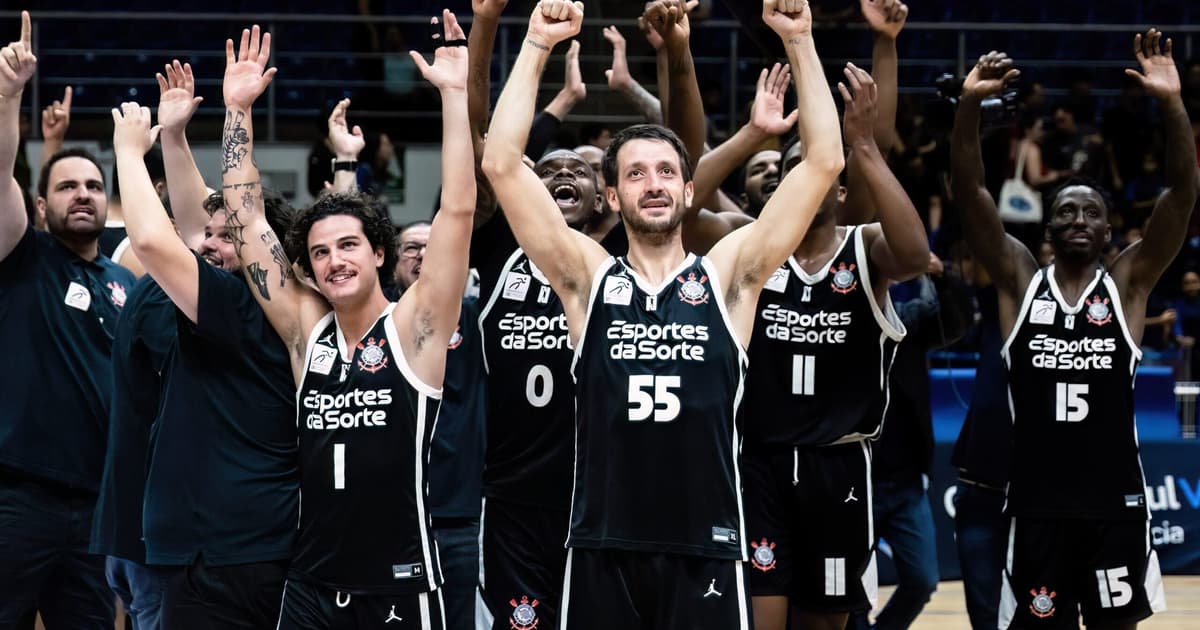 Corinthians enfrenta atraso em pagamentos de direitos de imagem do basquete mesmo com patrocínio adiantado