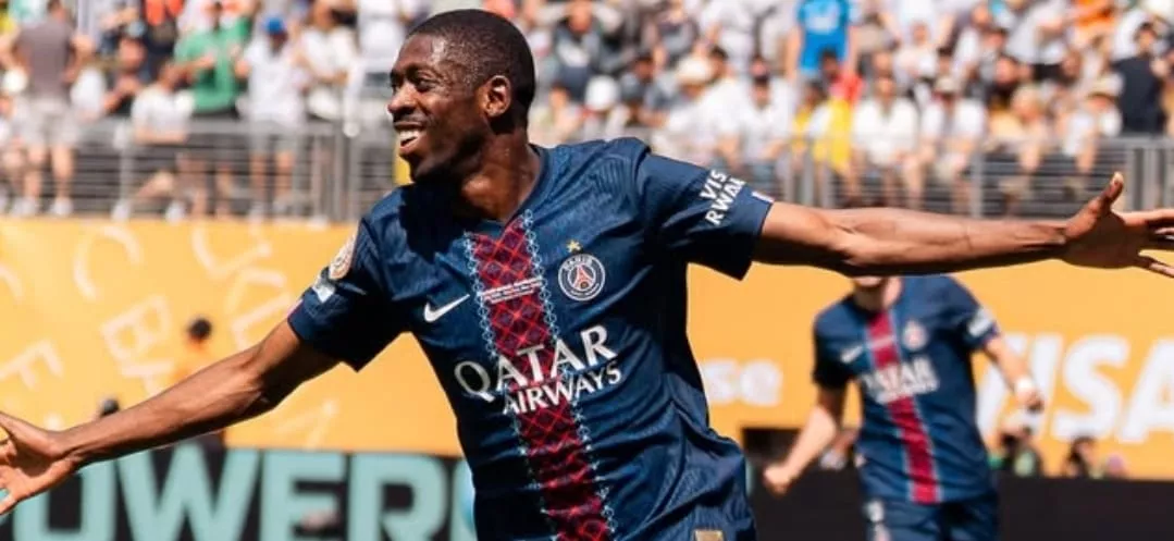 Dembélé surpreende e elege Kvaratskhelia como melhor jogador da última temporada