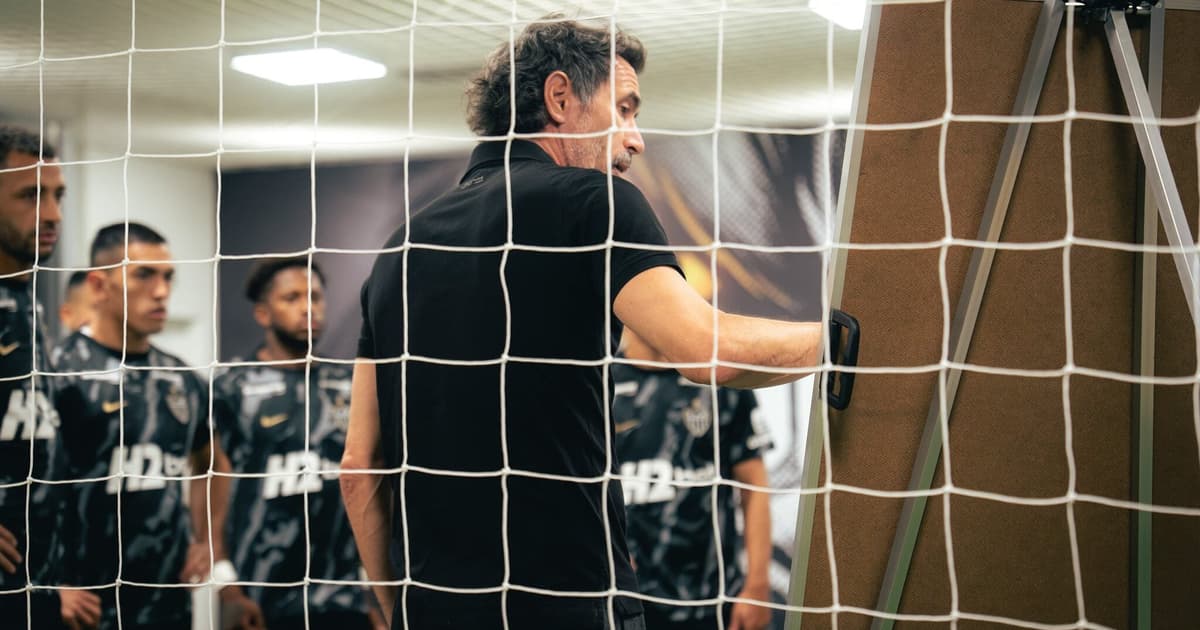 Atlético encara desafio contra Santos para avançar na Copa Sul-Americana