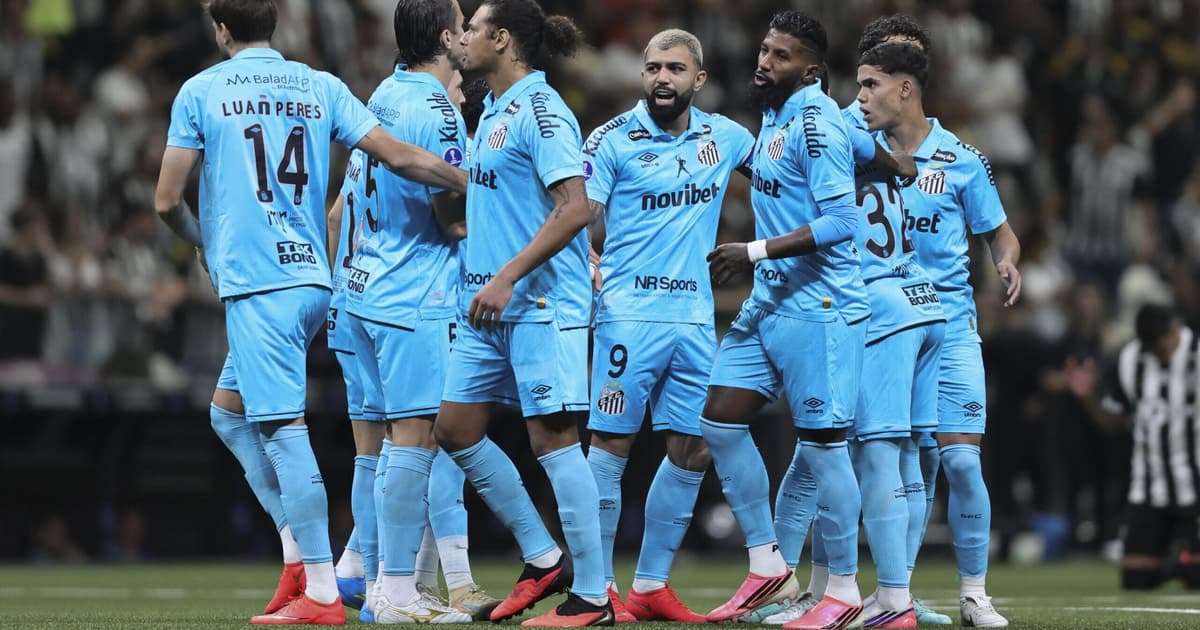 Santos foca no Brasileirão após queda na Sul-Americana e traça metas para o fim da temporada