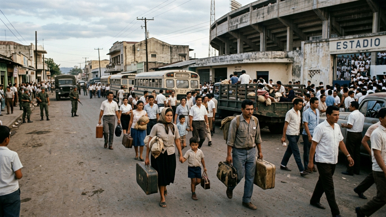 Como o futebol acendeu a faísca da Guerra do Futebol entre El Salvador e Honduras – imagem do artigo