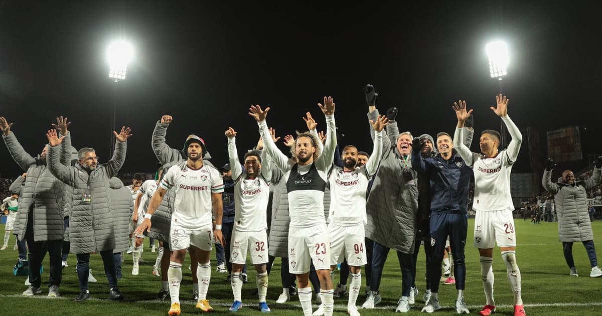Fluminense avança à semifinal da Libertadores após duelo tenso em Vicente López