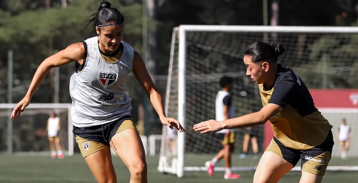 São Paulo e Grêmio se enfrentam no Brinco de Ouro em duelo decisivo do futebol feminino