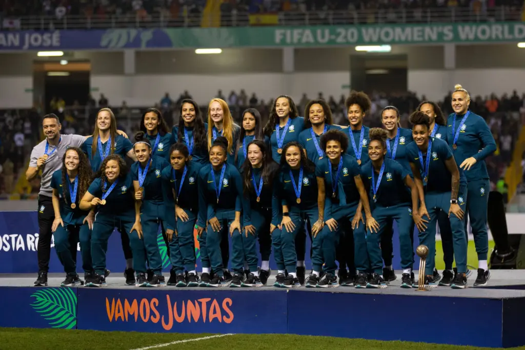 Brasil mira título inédito na Copa do Mundo Feminina Sub-20 2026 na Polônia