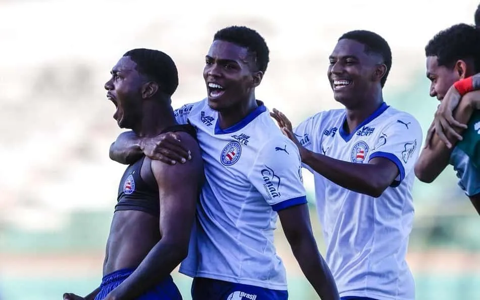 Fortaleza e Bahia se preparam para final emocionante da Copa do Nordeste Sub-20