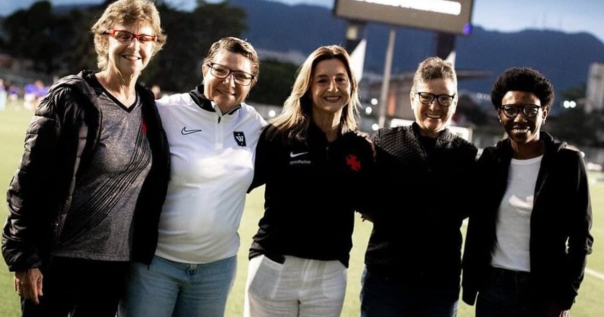 Vasco retoma protagonismo no futebol feminino e une gerações em 2026
