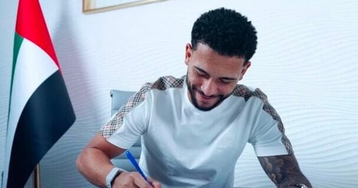 Luan Pereira é convocado para a seleção dos Emirados Árabes na Gulf Cup 2026