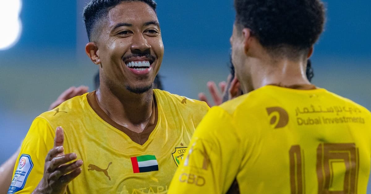 Matheus Saldanha mira brilhar na Liga dos Campeões da Ásia pelo Al Wasl