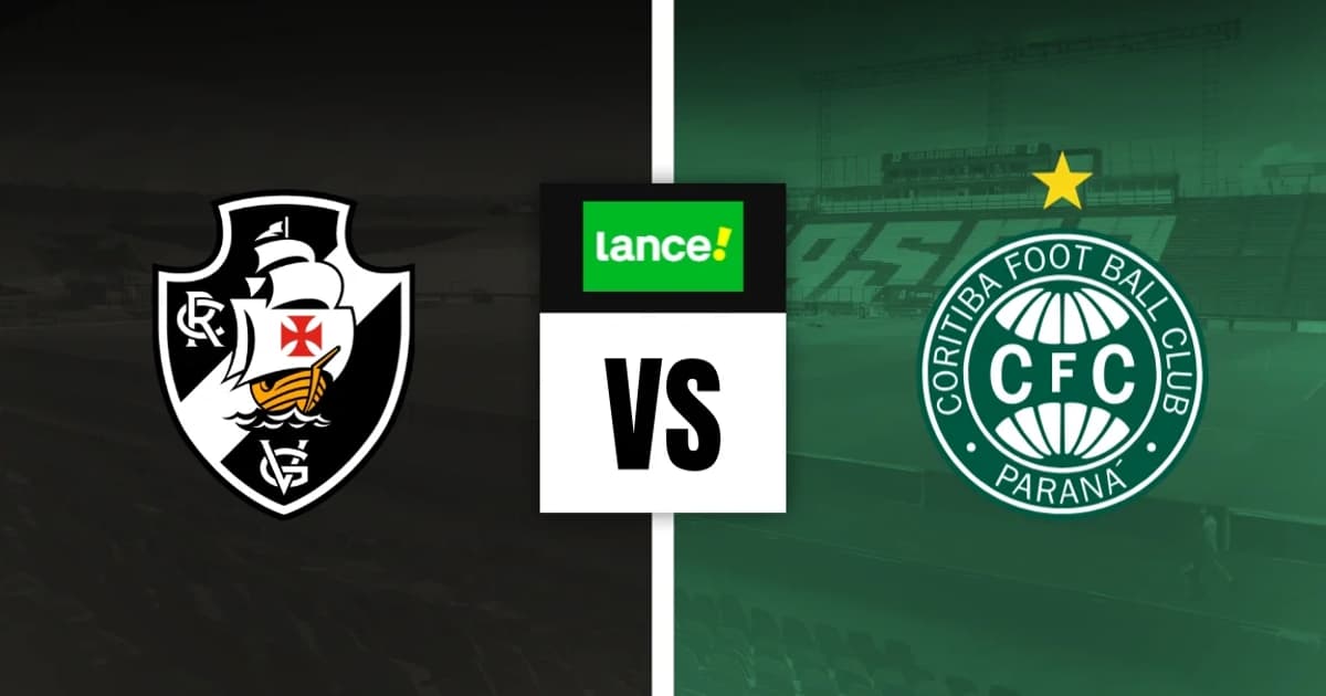 Vasco e Coritiba se enfrentam em duelo decisivo para fugir do rebaixamento no Brasileirão