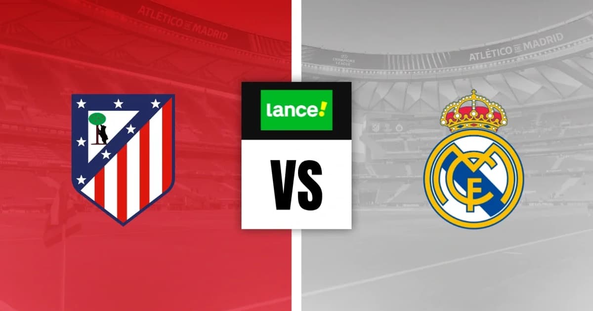 Atlético de Madrid e Real Madrid se enfrentam em duelo decisivo pela liderança da La Liga
