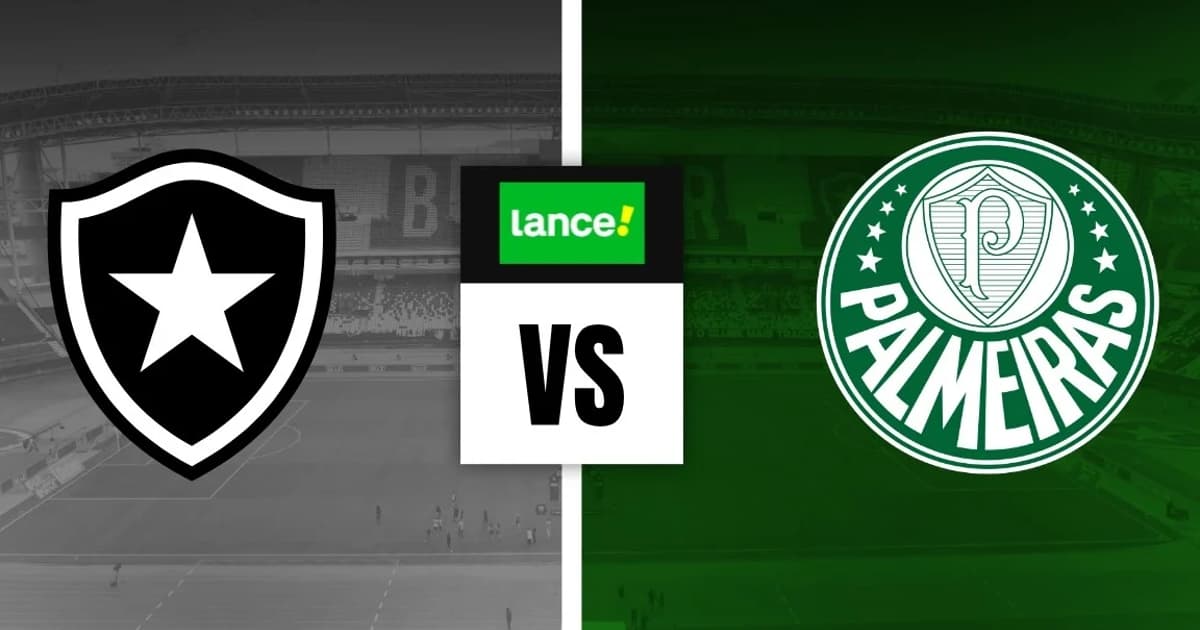 Botafogo e Palmeiras se enfrentam no Nilton Santos: veja o que esperar do duelo