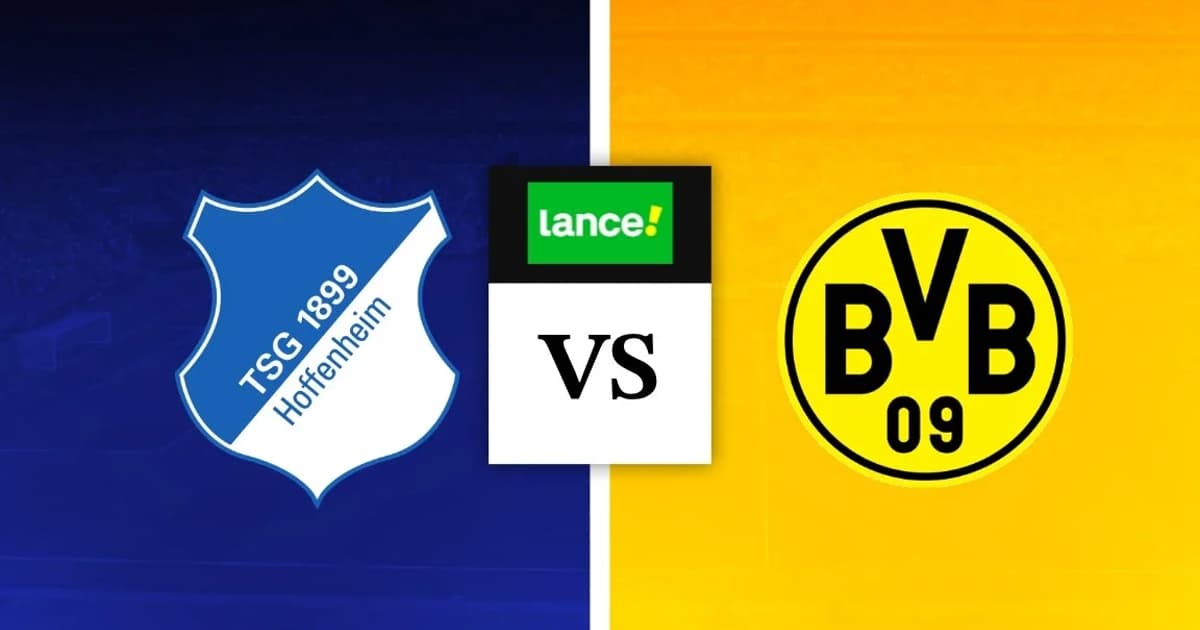 Hoffenheim x Borussia Dortmund: tudo sobre o duelo que agita a Bundesliga neste sábado