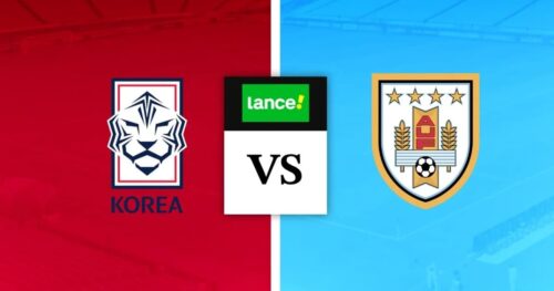Coreia do Sul e Uruguai se enfrentam em amistoso com promessa de jogo disputado