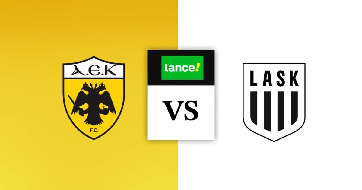 AEK Atenas e LASK se enfrentam na estreia da Champions League 2026/27