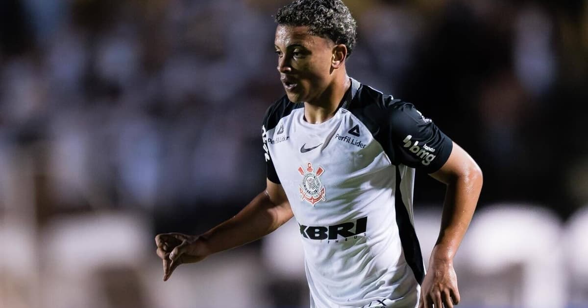 Corinthians avança em renovação de contrato com atacante promissor Nicollas