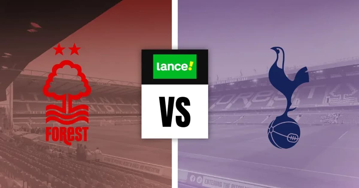 Nottingham Forest e Tottenham se enfrentam em duelo decisivo pela Premier League 2026/27